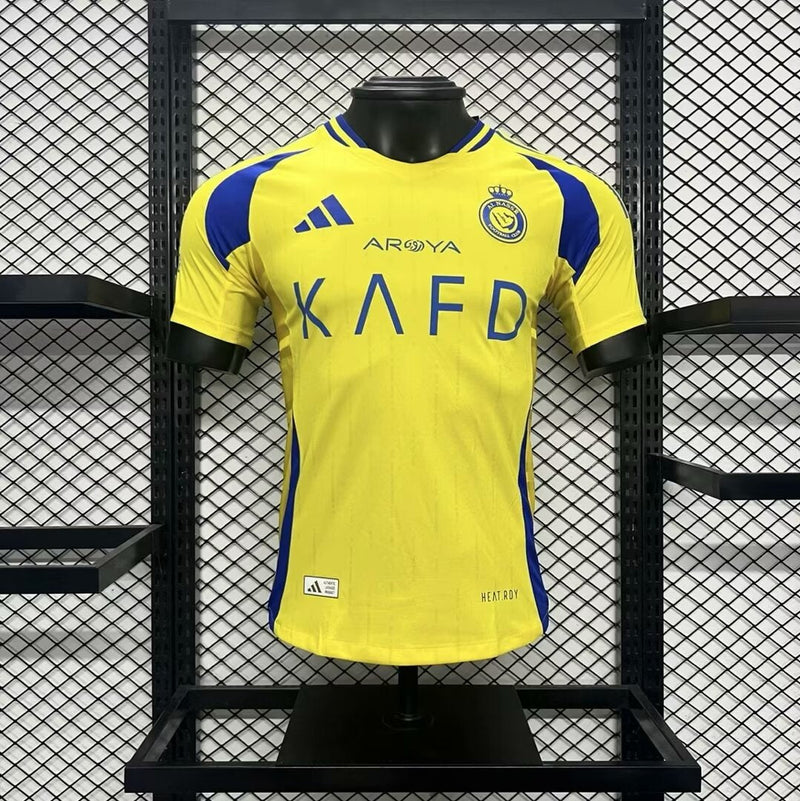 AL NASSR I 24/25 HOMBRE (VERSIÓN JUGADOR) 