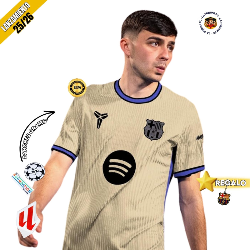 BARCELONA II MAMBA EDICIÓN LIMITADA 25/26 HOMBRE LANZAMIENTO